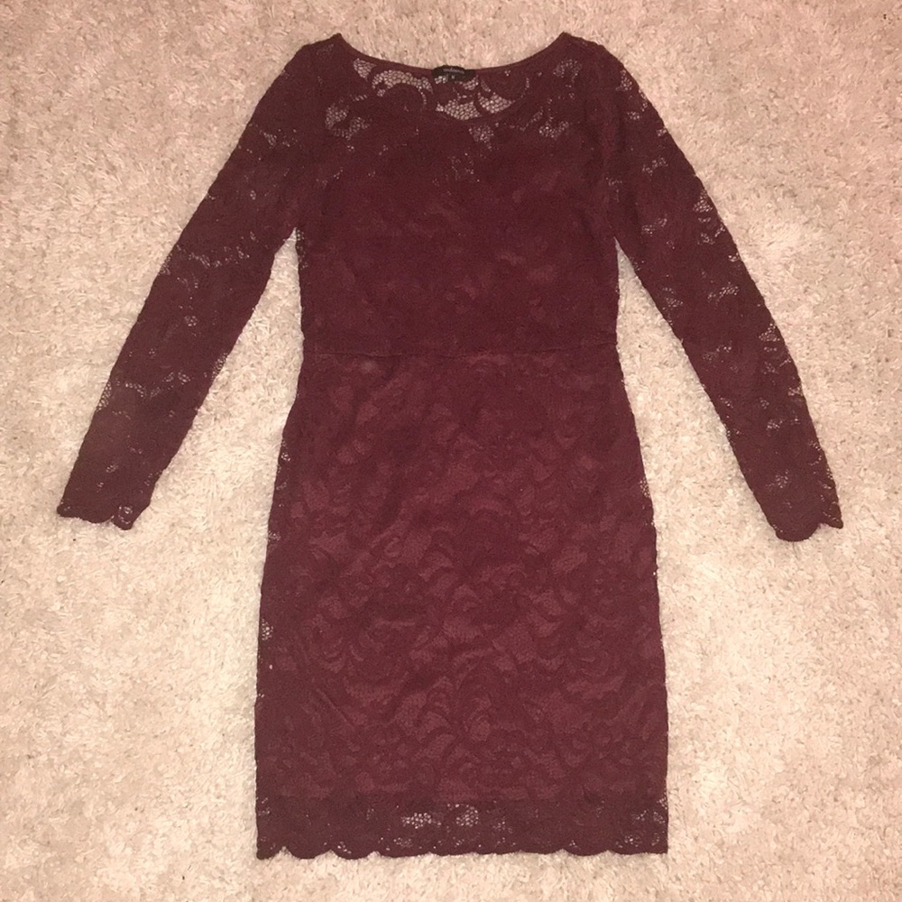 Bugandy lace ✨❤️